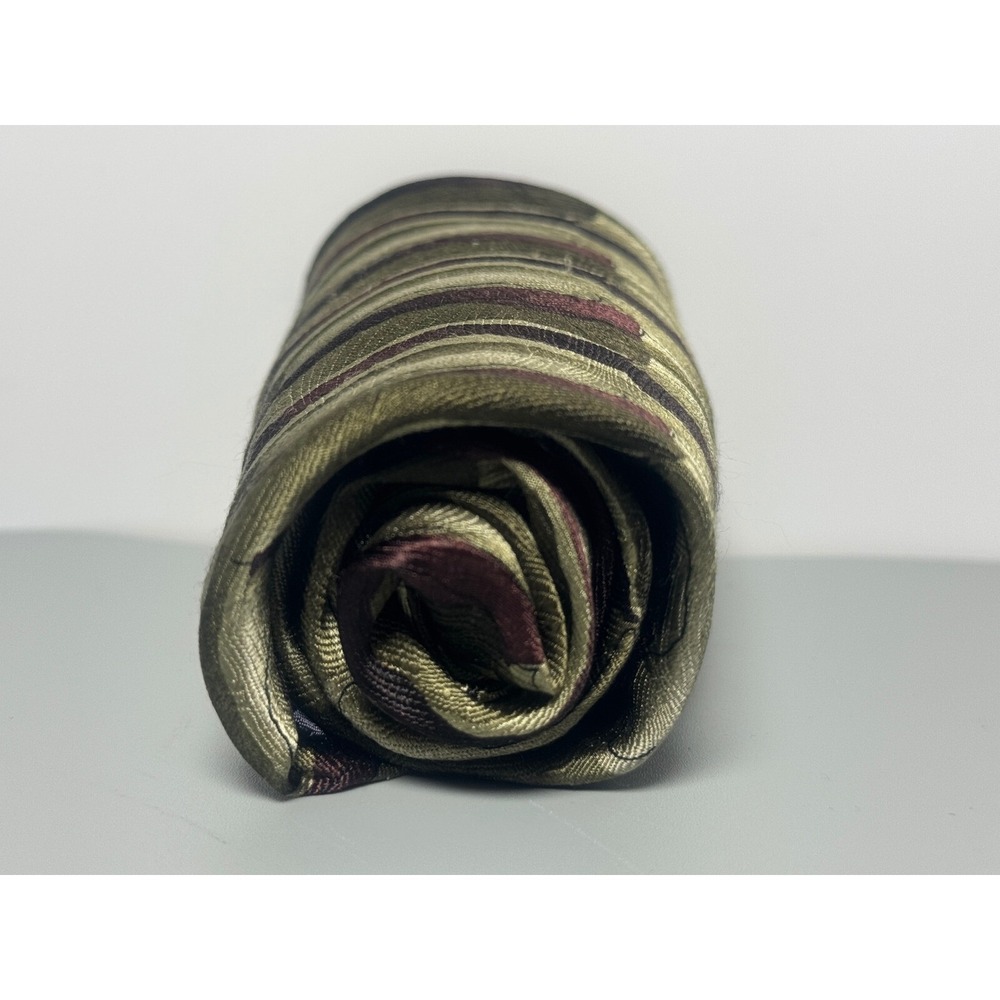 Jerome J. Garcia Silk Necktie Abstract Art to Wear Designer Courtyard Perform - Picture 2 of 5